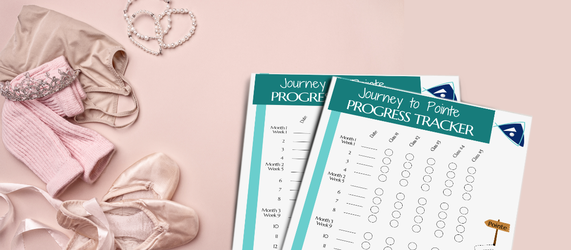 Journey to Pointe Progress Tracker